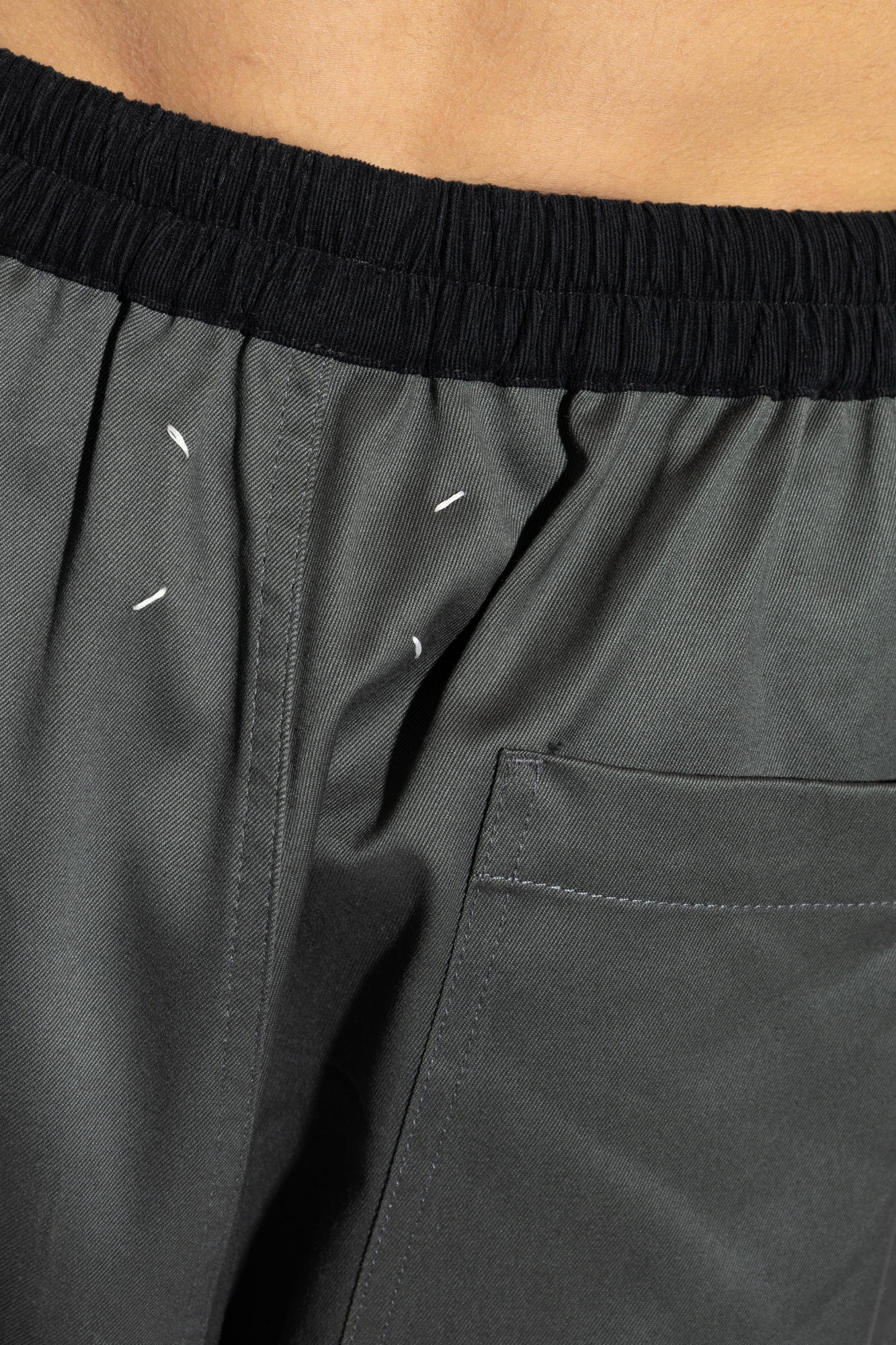 ボトムスその他 Maison Margiela Charcoal grey pleated trousers Grey Pleated trousers Maison Margiela - Vitkac Canada